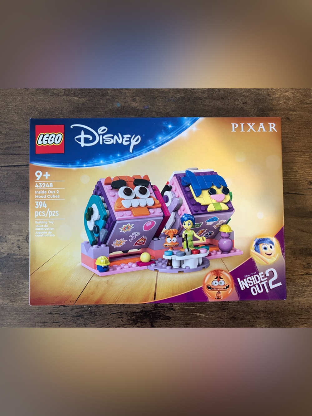 Inside out Lego set